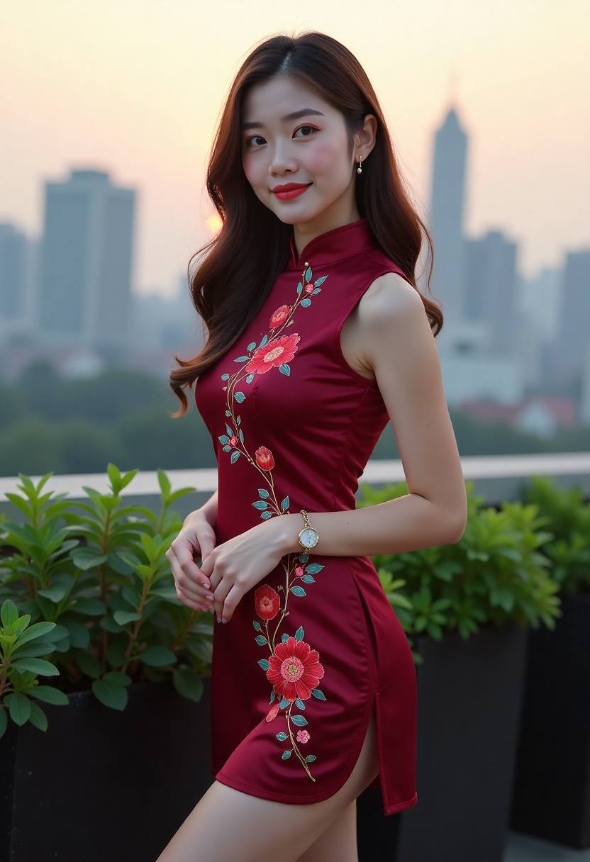 短片拍摄现场